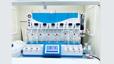 LB-SHC-6BZ全自動水質(zhì)硫化物酸化吹氣儀（自動加酸）